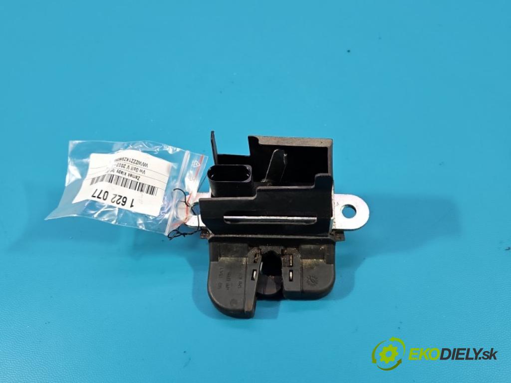 Vw Golf V 2003-2009 1.9 tdi 105 HP manual 77 kW 1896 cm3 5- zámok kufrové dvere zadné 5M0827505B