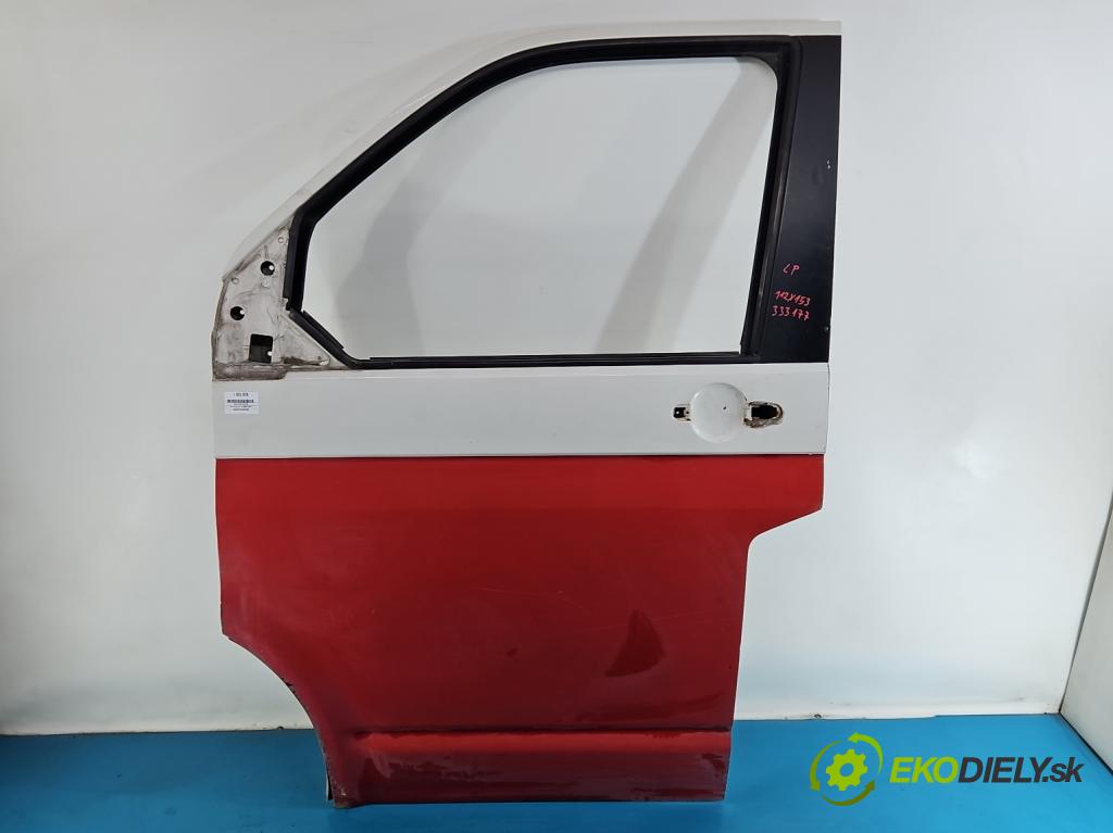 Vw Transporter T5 2003-2015 1.9 tdi 86 hp manual 63 kW 1896 cm3 5- dveře přední levé  (Klika dveří ostatní)