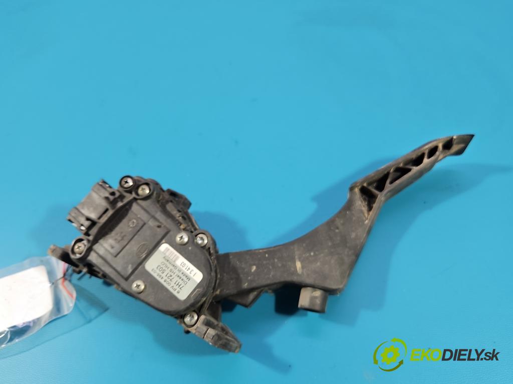 Vw Transporter T5 2003-2015 1.9 tdi 86 HP manual 63 kW 1896 cm3 5- pedal plyn potenciometr: 7H1721503