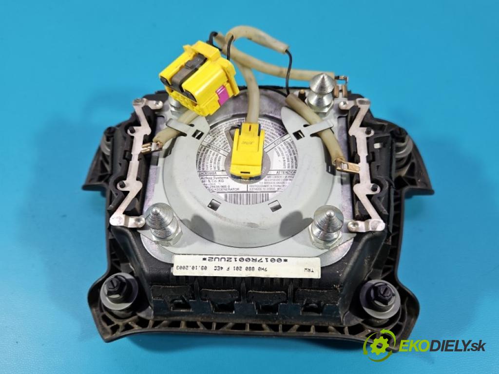 Vw Transporter T5 2003-2015 1.9 tdi 86 HP manual 63 kW 1896 cm3 5- volant  (Volant)