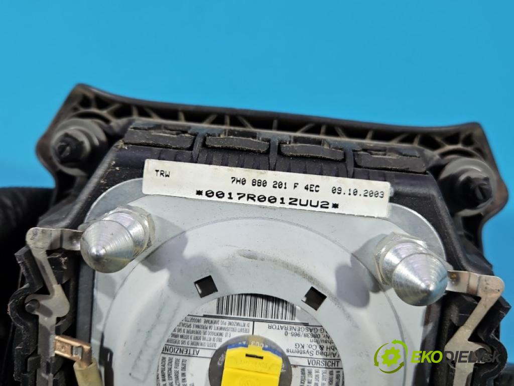 Vw Transporter T5 2003-2015 1.9 tdi 86 HP manual 63 kW 1896 cm3 5- volant  (Volant)