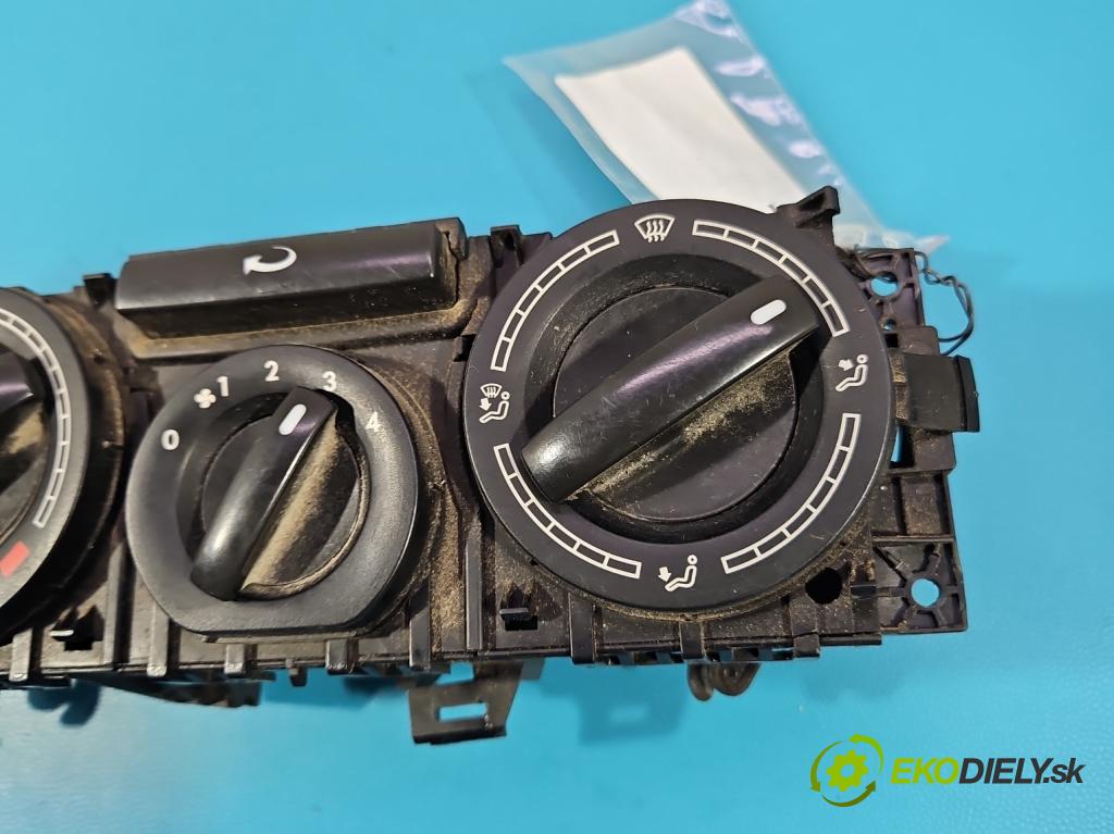 Vw Transporter T5 2003-2015 1.9 tdi 86 hp manual 63 kW 1896 cm3 5- palubní deska panel topení 7H0819045A9B9