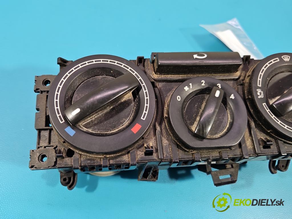 Vw Transporter T5 2003-2015 1.9 tdi 86 hp manual 63 kW 1896 cm3 5- palubní deska panel topení 7H0819045A9B9