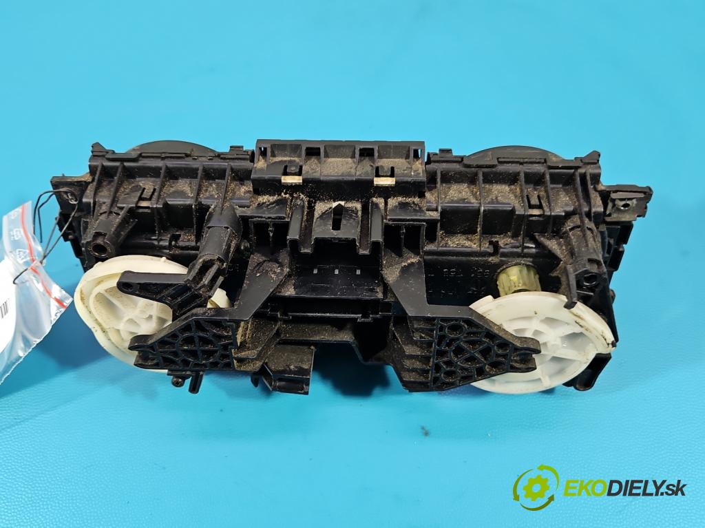 Vw Transporter T5 2003-2015 1.9 tdi 86 hp manual 63 kW 1896 cm3 5- palubní deska panel topení 7H0819045A9B9
