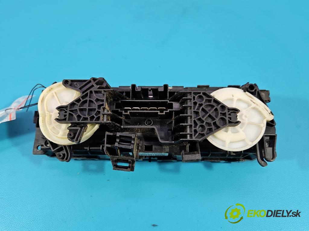 Vw Transporter T5 2003-2015 1.9 tdi 86 hp manual 63 kW 1896 cm3 5- palubní deska panel topení 7H0819045A9B9
