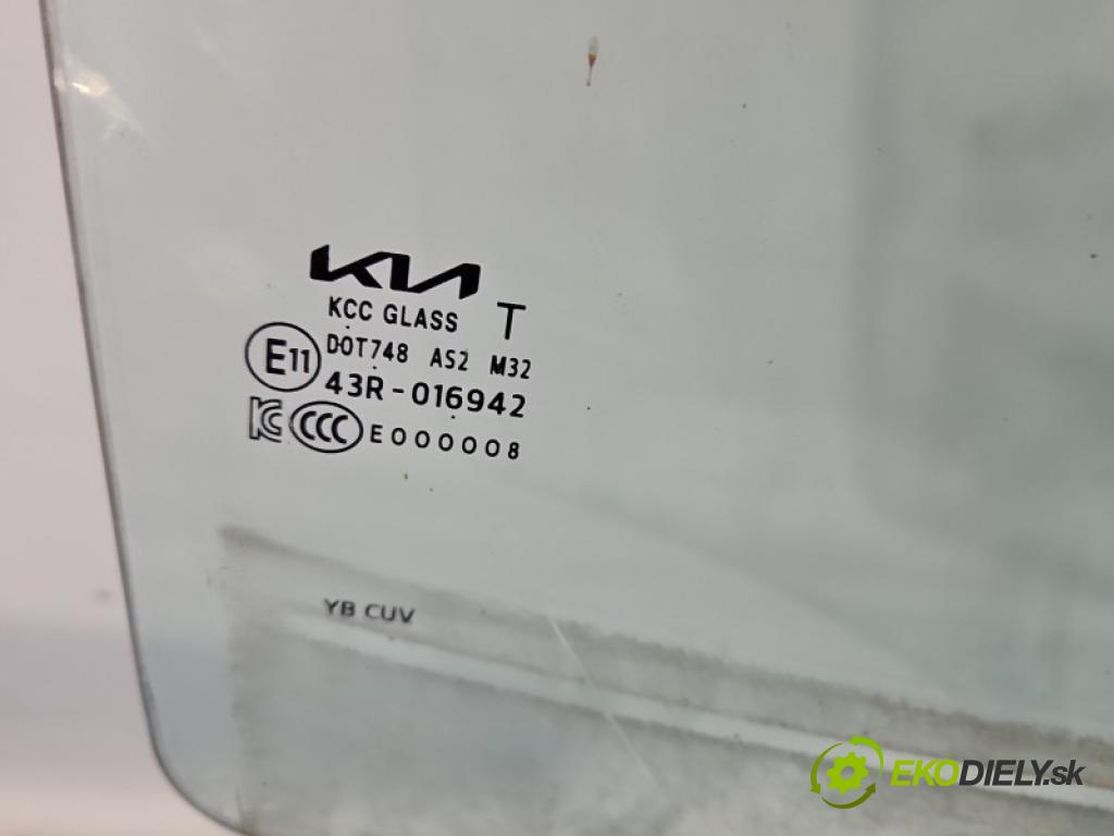 Kia Stonic 2017- 1.2 16V 84KM manual 61.8 kW 1197 cm3 5- sklo dvere zadné pravé