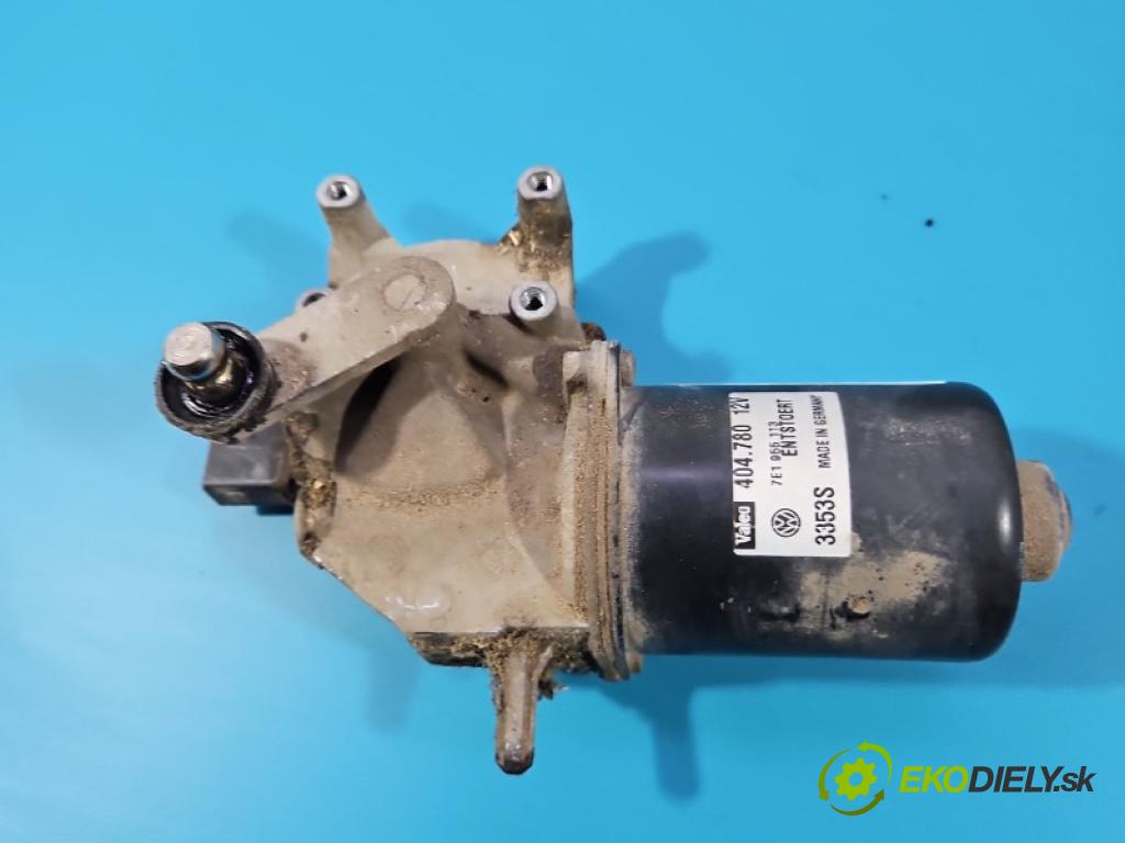 Vw Transporter T5 2003-2015 1.9 tdi 86 hp manual 63 kW 1896 cm3 5- motor stěračů přední 404780