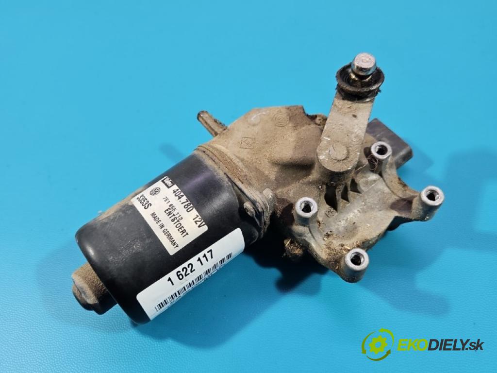 Vw Transporter T5 2003-2015 1.9 tdi 86 hp manual 63 kW 1896 cm3 5- motor stěračů přední 404780