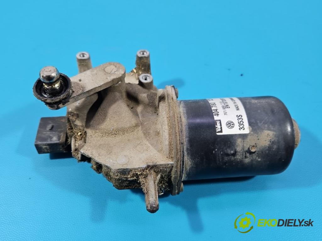 Vw Transporter T5 2003-2015 1.9 tdi 86 hp manual 63 kW 1896 cm3 5- motor stěračů přední 404780