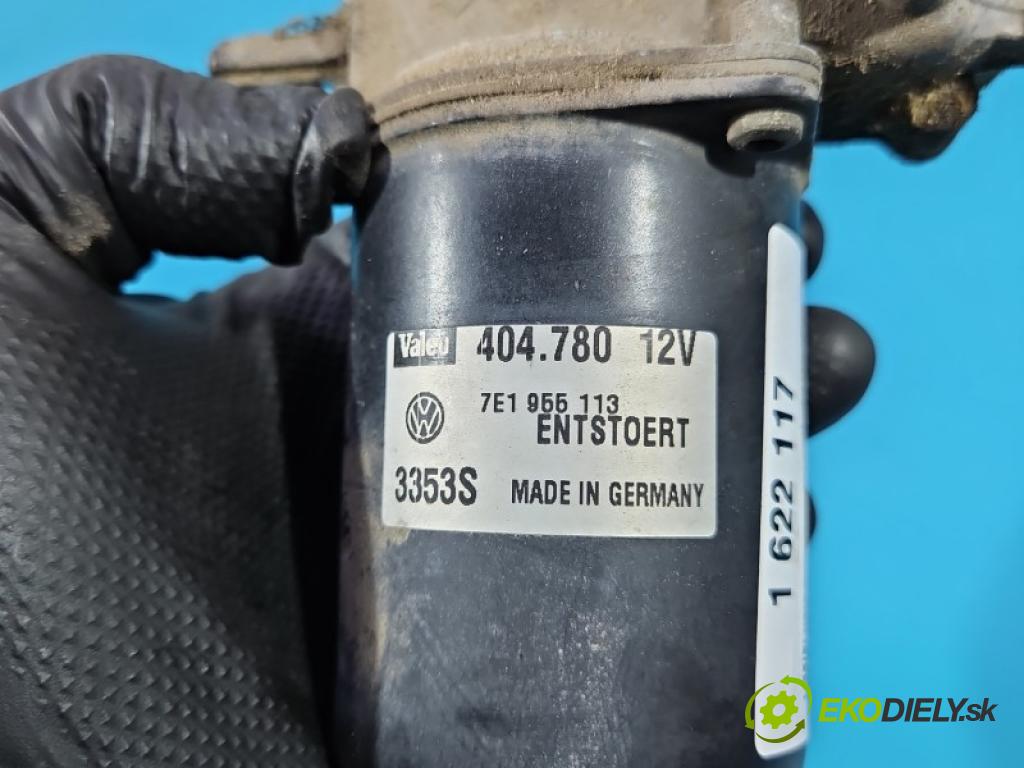 Vw Transporter T5 2003-2015 1.9 tdi 86 hp manual 63 kW 1896 cm3 5- motor stěračů přední 404780