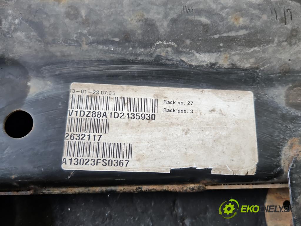 Volvo XC60 I 2008-2017 2.0d 163 HP manual 120 kW 1984 cm3 5- výstuha motora