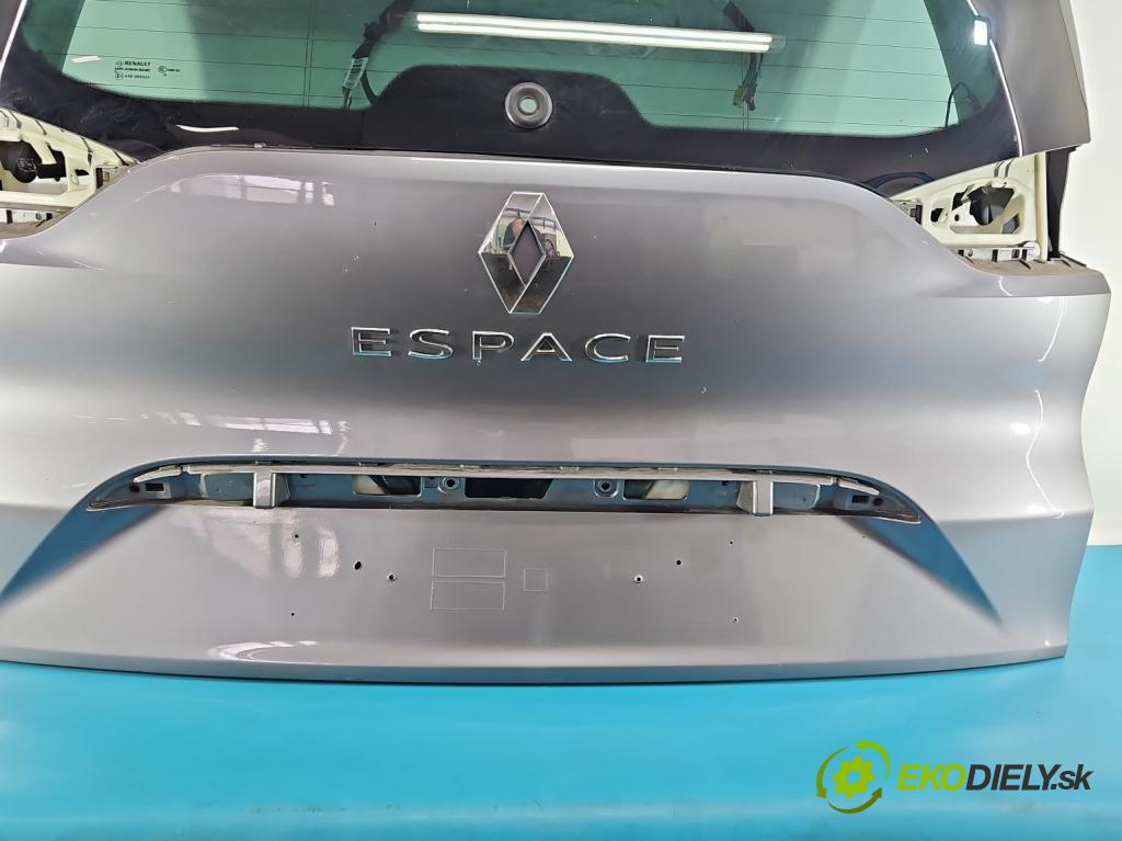 Renault Espace V 2014-2023 1.6 dci 160 hp automatic 118 kW 1598 cm3 5- zadní kufrové dveře (Zadní kapota (kufr))