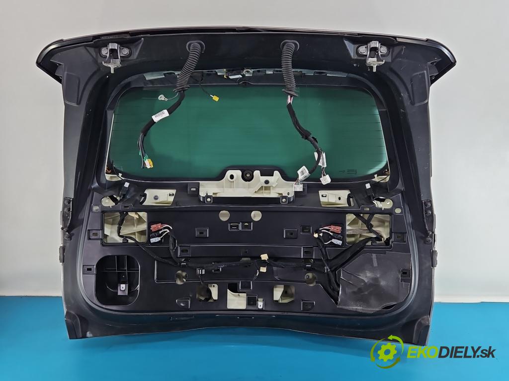 Renault Espace V 2014-2023 1.6 dci 160 hp automatic 118 kW 1598 cm3 5- zadní kufrové dveře (Zadní kapota (kufr))
