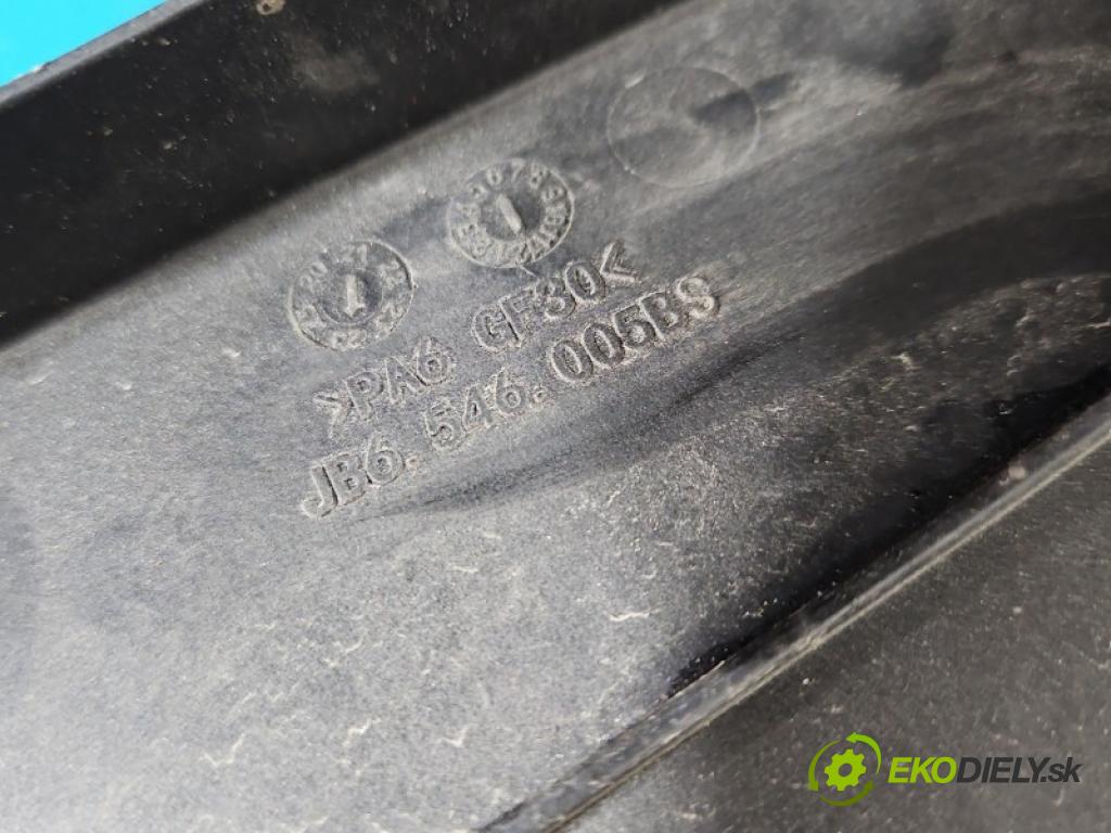 Volvo XC60 I 2008-2017 2.0d 163 hp manual 120 kW 1984 cm3 5- ventilátor chladič JB6546005BS