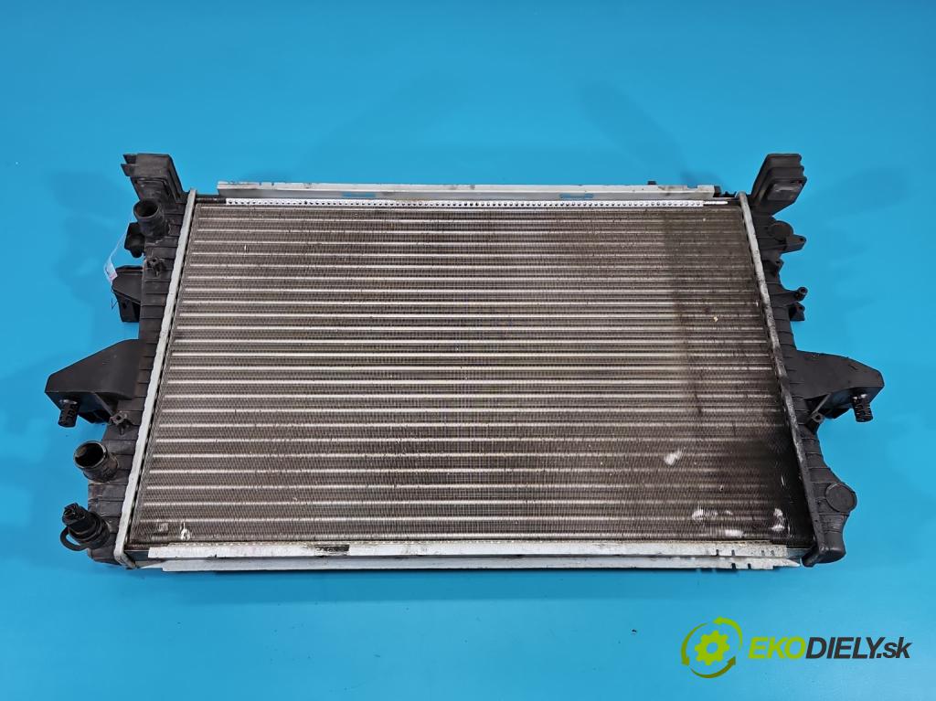 Vw Transporter T5 2003-2015 1.9 tdi 86 HP manual 63 kW 1896 cm3 5- chladič voda:  (Chladič vody)