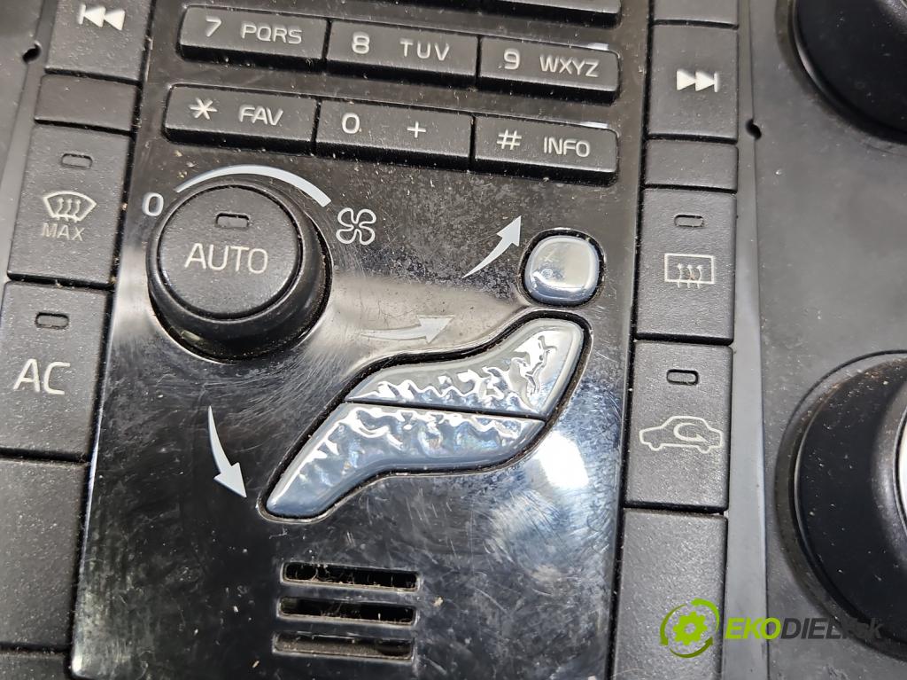 Volvo S60 II 2010-2018 1.6 D2 114 hp manual 84 kW 1560 cm3 4- palubní deska panel topení 30795271