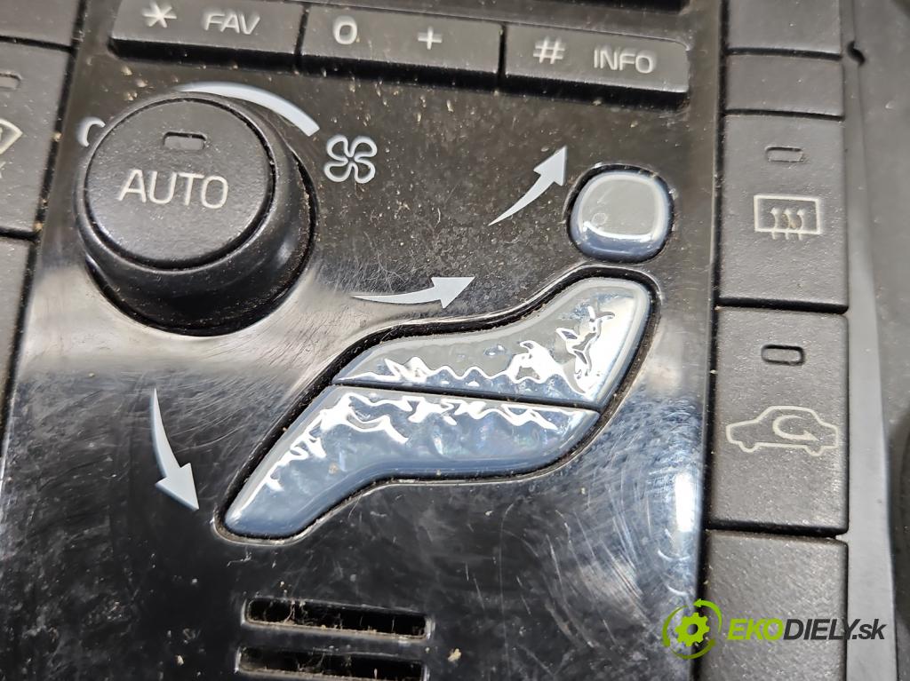 Volvo S60 II 2010-2018 1.6 D2 114 hp manual 84 kW 1560 cm3 4- palubní deska panel topení 30795271