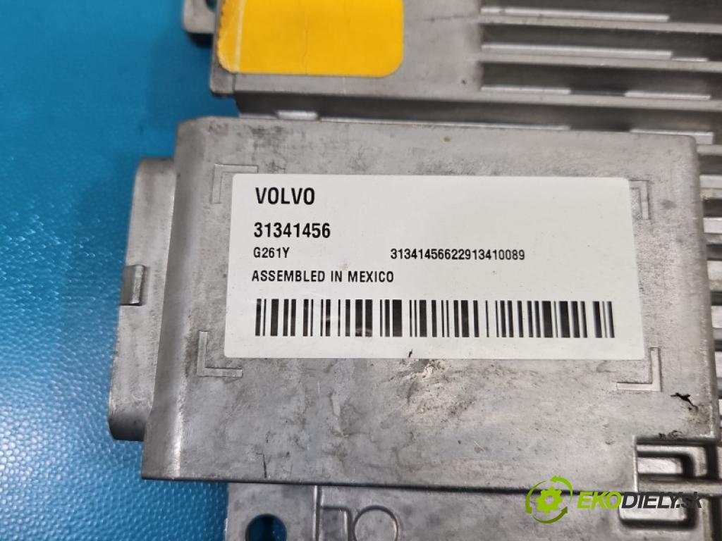 Volvo S60 II 2010-2018 1.6 D2 114 hp manual 84 kW 1560 cm3 4- řídící jednotka 31341456