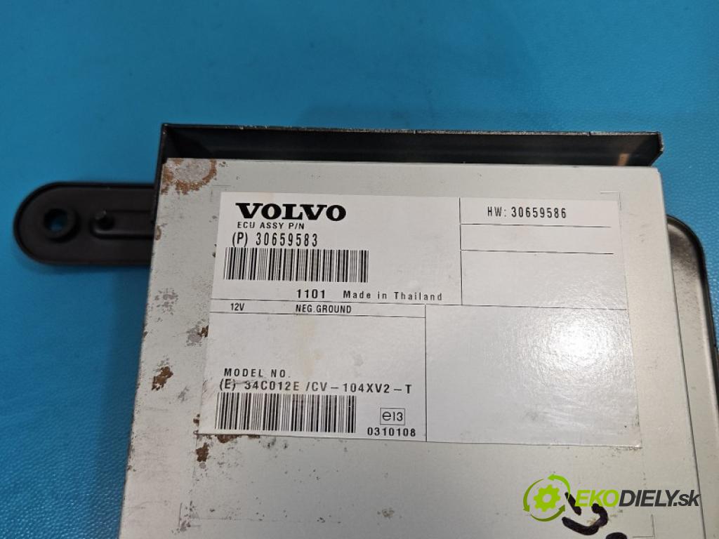 Volvo S60 II 2010-2018 1.6 D2 114 HP manual 84 kW 1560 cm3 4- Zesilovač: 30659583 (Zosilňovač)