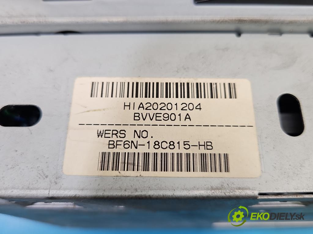 Volvo S60 II 2010-2018 1.6 D2 114 hp manual 84 kW 1560 cm3 4- Radio továrna: BF6N-18C815-HB