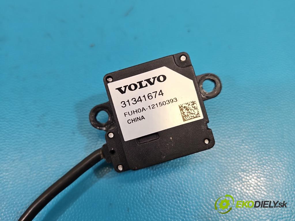 Volvo S60 II 2010-2018 1.6 D2 114 hp manual 84 kW 1560 cm3 4- Kamera přední 31341674