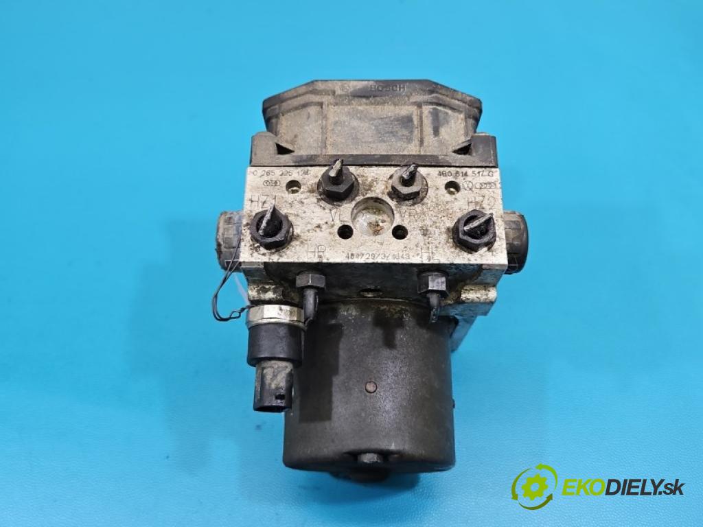 Vw Passat B5 1995-2005 1.9 tdi 101 hp manual 74 kW 1896 cm3 5- čerpadlo abs 0265950055 (Pumpa ABS)