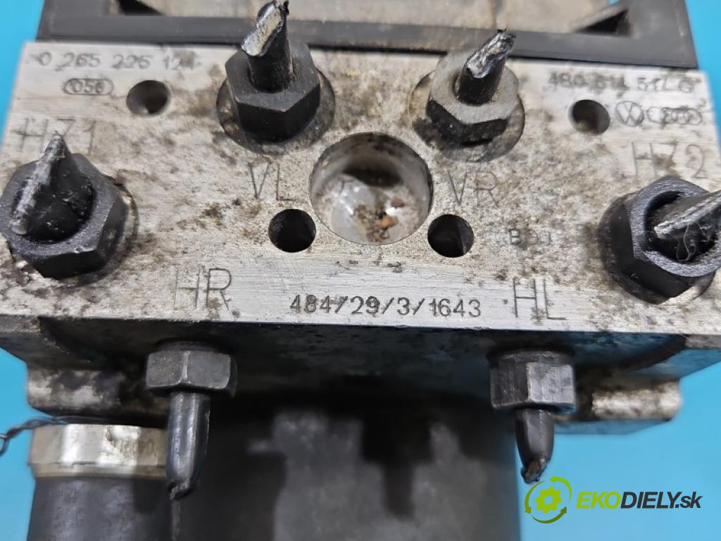 Vw Passat B5 1995-2005 1.9 tdi 101 hp manual 74 kW 1896 cm3 5- čerpadlo abs 0265950055 (Pumpa ABS)