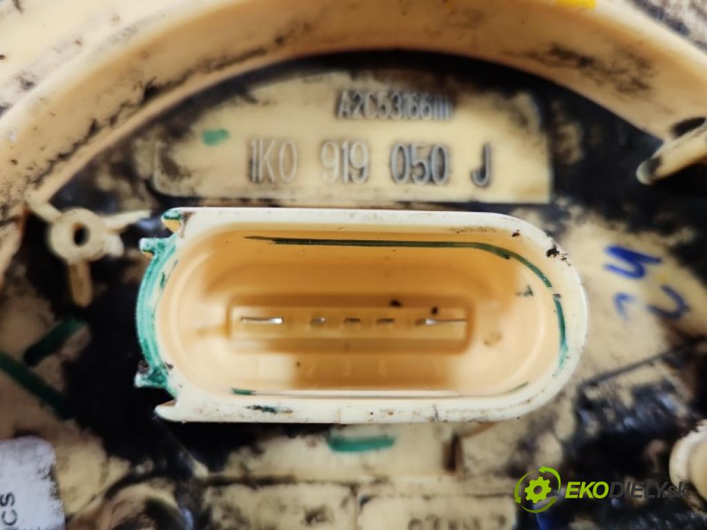 Vw Golf V 2003-2009 1.9 tdi 105 hp manual 77 kW 1896 cm3 5- čerpadlo paliva 1K0919050J