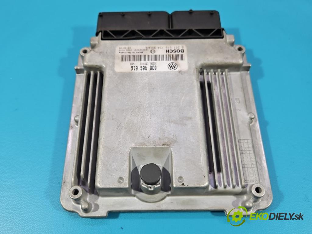 Vw Transporter T5 2003-2015 1.9 tdi 86 HP manual 63 kW 1896 cm3 5- riadiaca jednotka motora 038906016