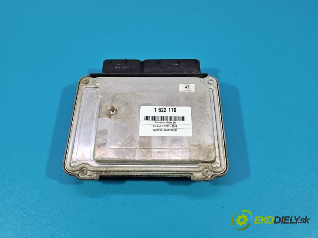Vw Golf V 2003-2009 1.9 tdi 105 HP manual 77 kW 1896 cm3 5- riadiaca jednotka motora 03G906021QJ