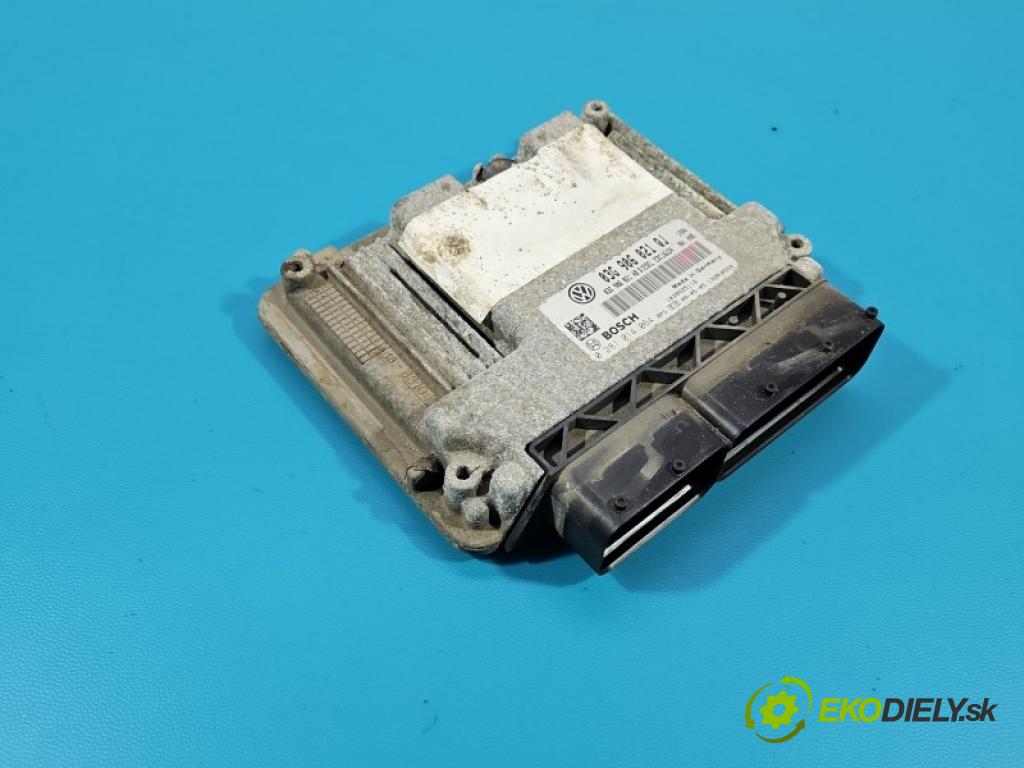 Vw Golf V 2003-2009 1.9 tdi 105 HP manual 77 kW 1896 cm3 5- riadiaca jednotka motora 03G906021QJ