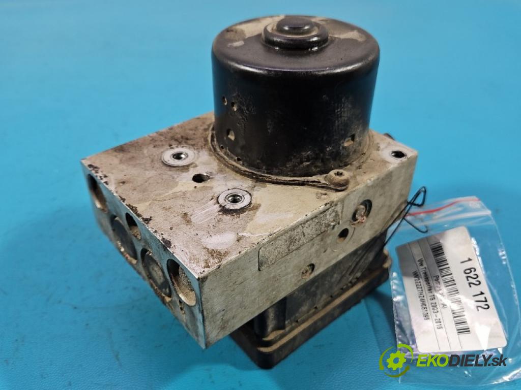 Vw Transporter T5 2003-2015 1.9 tdi 86 hp manual 63 kW 1896 cm3 5- čerpadlo abs 7H0907379E (Pumpa ABS)