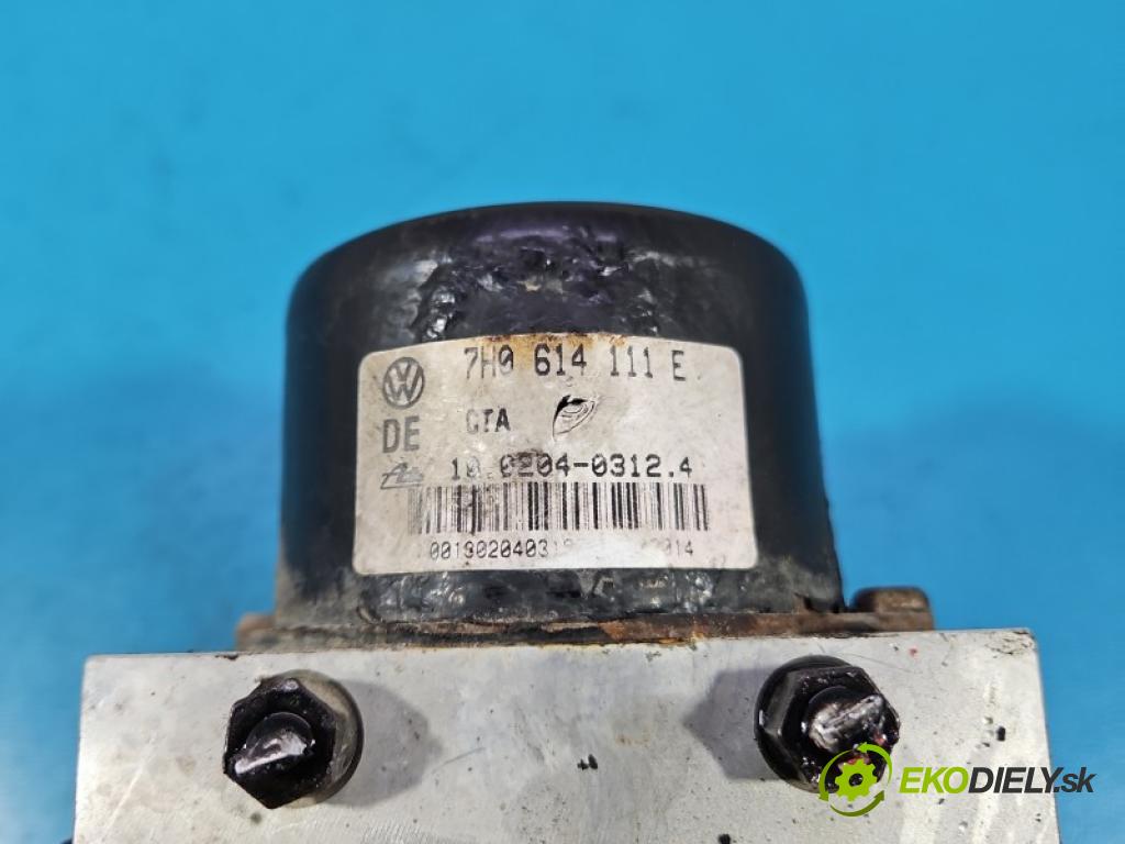 Vw Transporter T5 2003-2015 1.9 tdi 86 hp manual 63 kW 1896 cm3 5- čerpadlo abs 7H0907379E (Pumpa ABS)