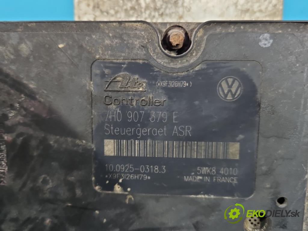 Vw Transporter T5 2003-2015 1.9 tdi 86 hp manual 63 kW 1896 cm3 5- čerpadlo abs 7H0907379E (Pumpa ABS)