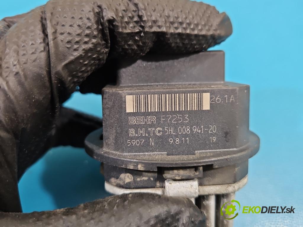 Volvo S60 II 2010-2018 1.6 D2 114 hp manual 84 kW 1560 cm3 4- rezistor 5HL008941-20