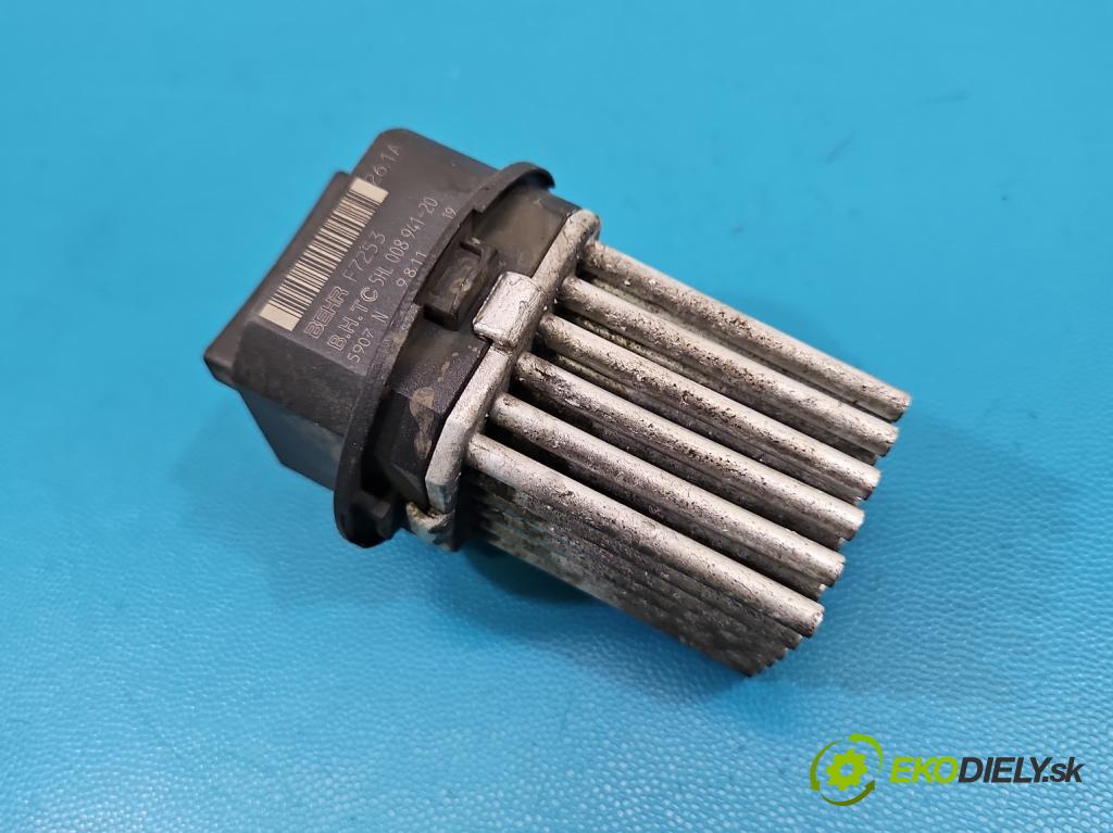 Volvo S60 II 2010-2018 1.6 D2 114 hp manual 84 kW 1560 cm3 4- rezistor 5HL008941-20