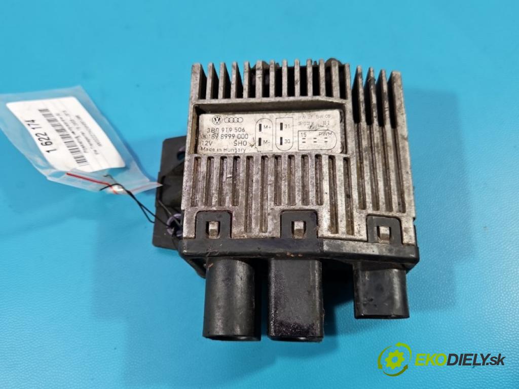 Vw Transporter T5 2003-2015 1.9 tdi 86 hp manual 63 kW 1896 cm3 5- relé ventilátoru: 3B0919506