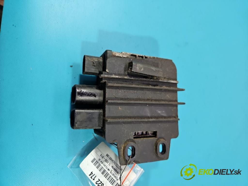 Vw Transporter T5 2003-2015 1.9 tdi 86 hp manual 63 kW 1896 cm3 5- relé ventilátoru: 3B0919506