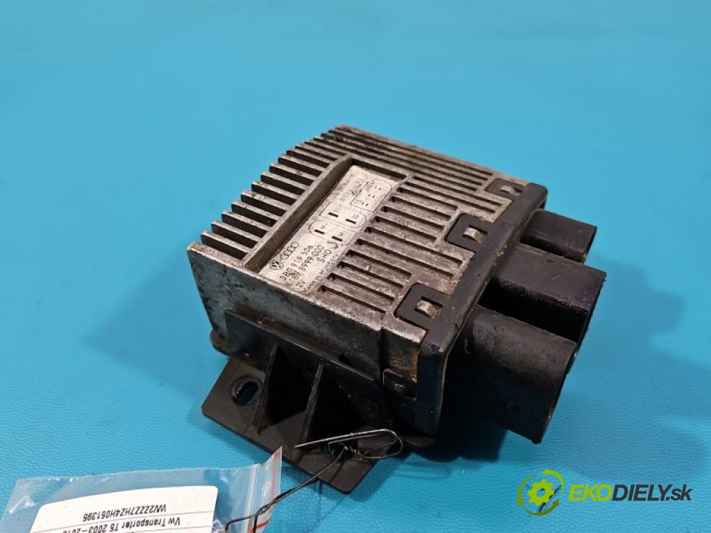 Vw Transporter T5 2003-2015 1.9 tdi 86 hp manual 63 kW 1896 cm3 5- relé ventilátoru: 3B0919506