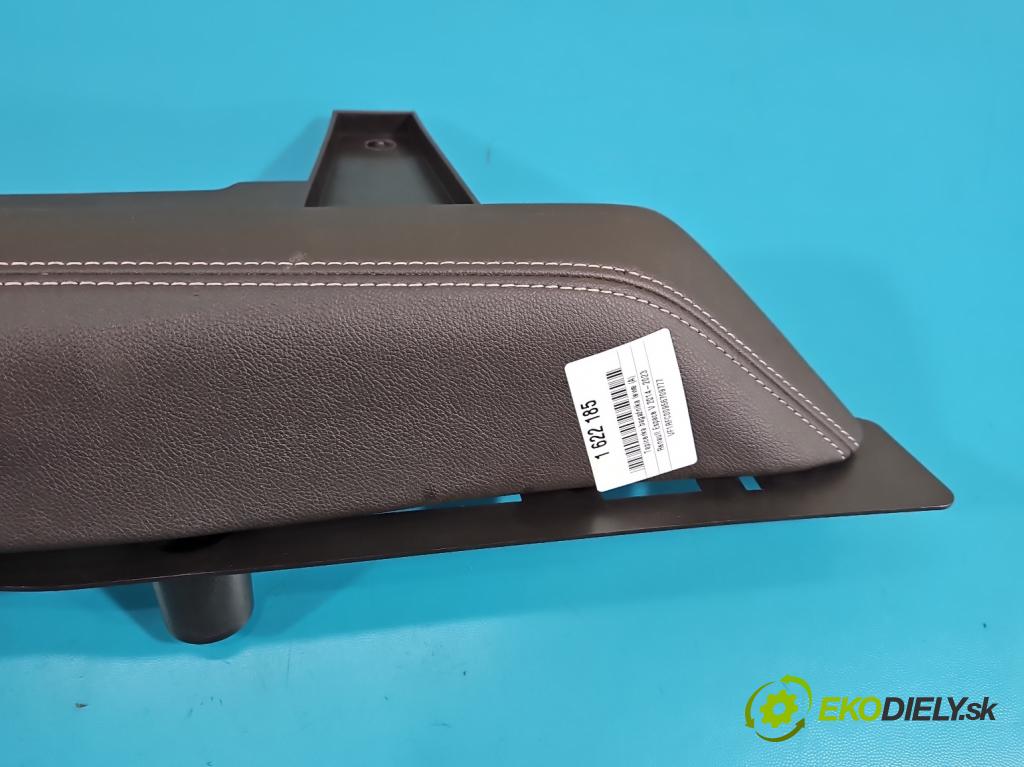 Renault Espace V 2014-2023 1.6 dci 160 HP automatic 118 kW 1598 cm3 5- Čalounictví: kufra: ľavé 767E30500R