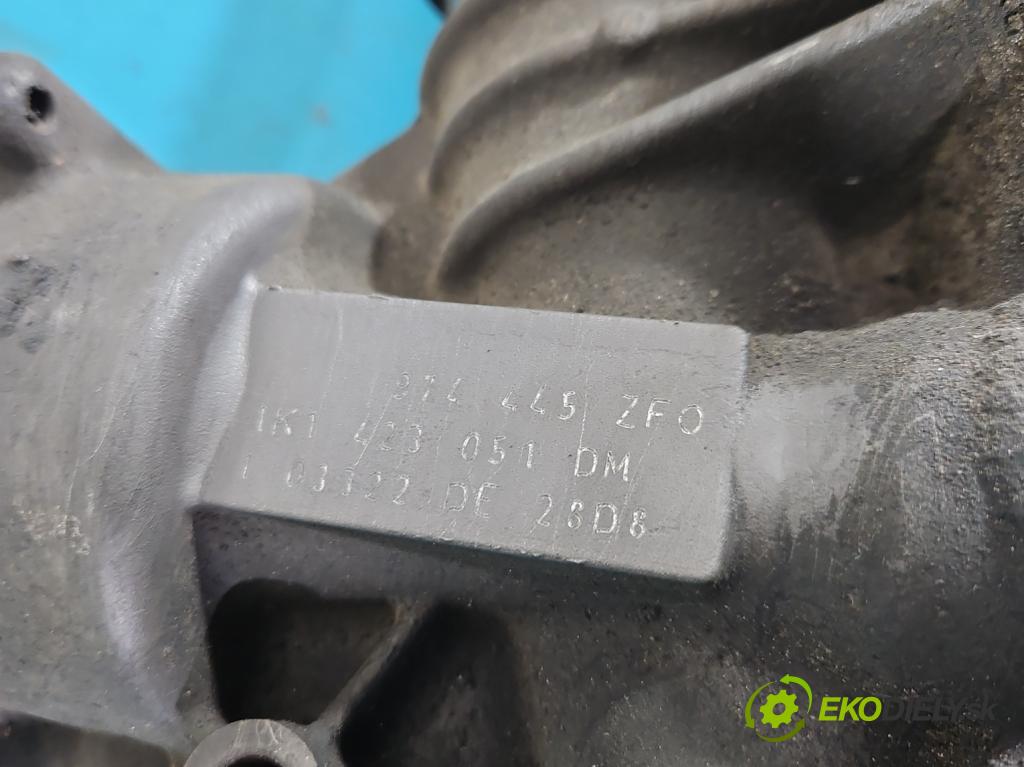 Vw Golf V 2003-2009 1.9 tdi 105 HP manual 77 kW 1896 cm3 5- Ozubené kolo: volant 1K1423051DM