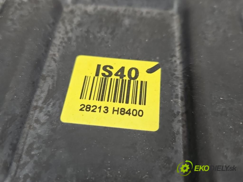 Kia Stonic 2017- 1.2 16V 84KM manual 61.8 kW 1197 cm3 5- Vstup: vzduchu 28213H8400