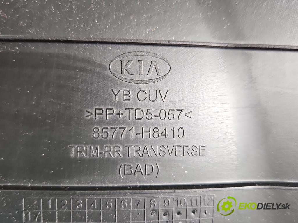 Kia Stonic 2017- 1.2 16V 84KM manual 61.8 kW 1197 cm3 5- kryt plastová 85771-H8410
