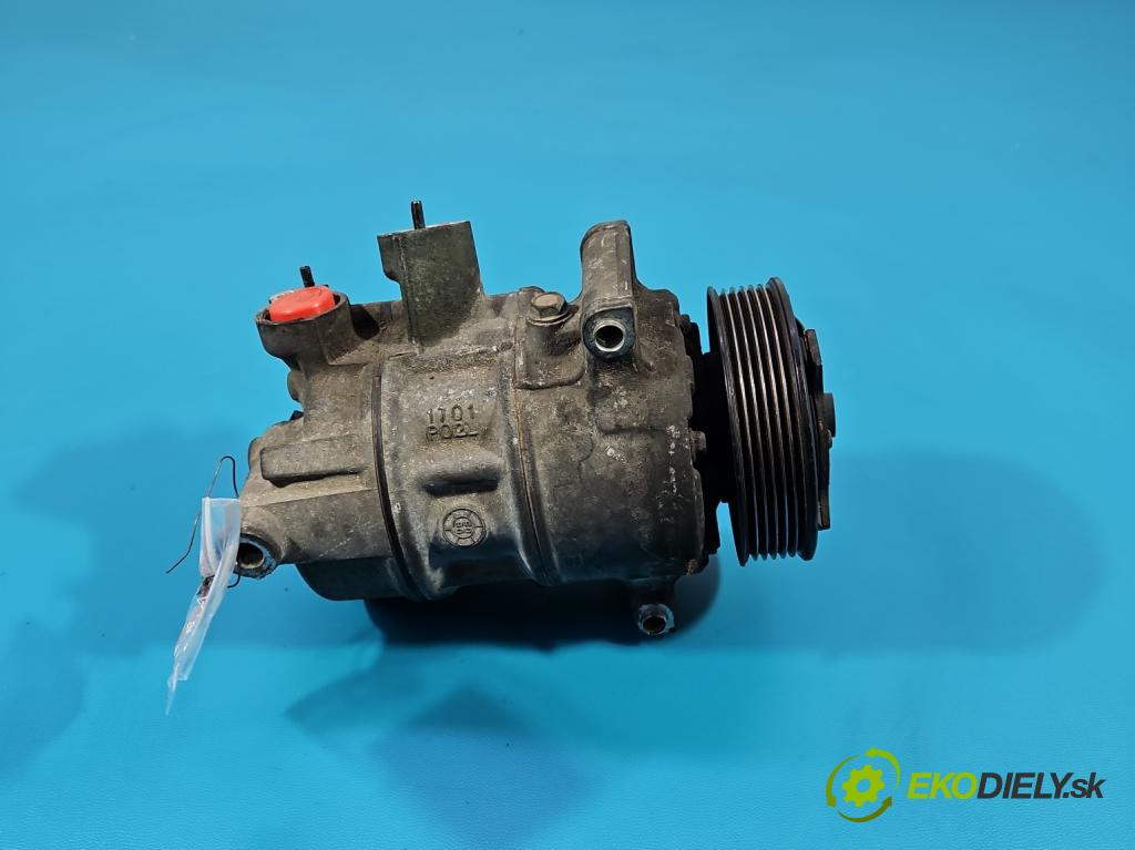 Vw Golf V 2003-2009 1.9 tdi 105 hp manual 77 kW 1896 cm3 5- Kompresor: klíma  (Kompresor klimatizace)