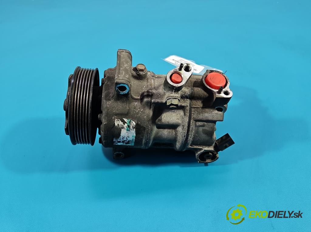 Vw Golf V 2003-2009 1.9 tdi 105 hp manual 77 kW 1896 cm3 5- Kompresor: klíma  (Kompresor klimatizace)