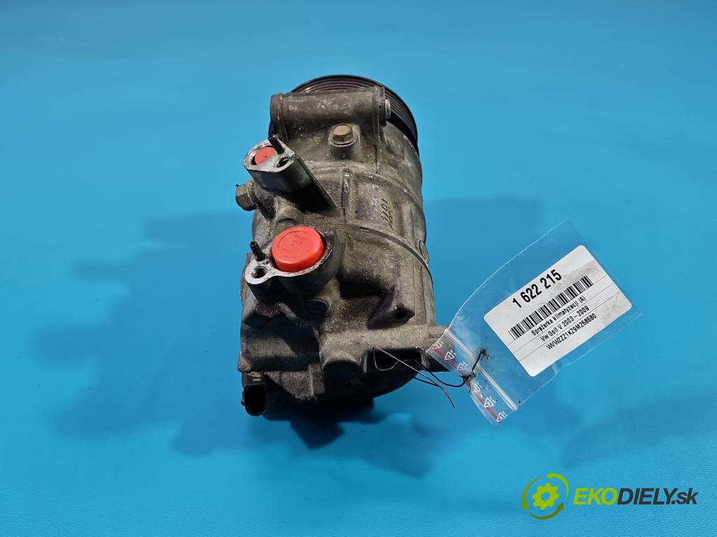Vw Golf V 2003-2009 1.9 tdi 105 hp manual 77 kW 1896 cm3 5- Kompresor: klíma  (Kompresor klimatizace)