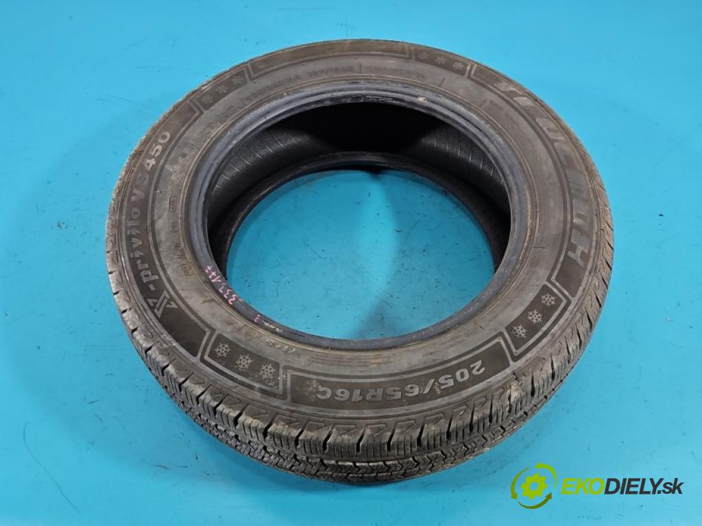 Vw Transporter T5 2003-2015 1.9 tdi 86 hp manual 63 kW 1896 cm3 5- pneumatiky: zimní para