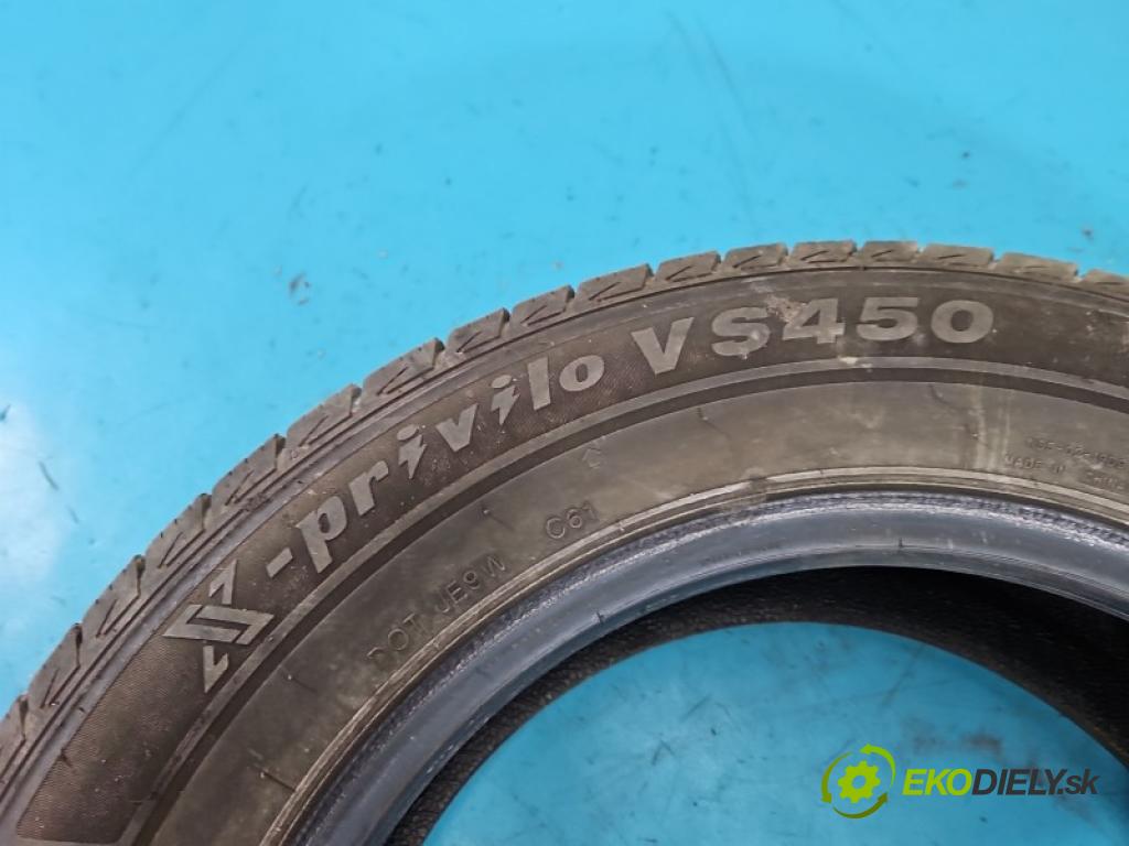 Vw Transporter T5 2003-2015 1.9 tdi 86 hp manual 63 kW 1896 cm3 5- pneumatiky: zimní para