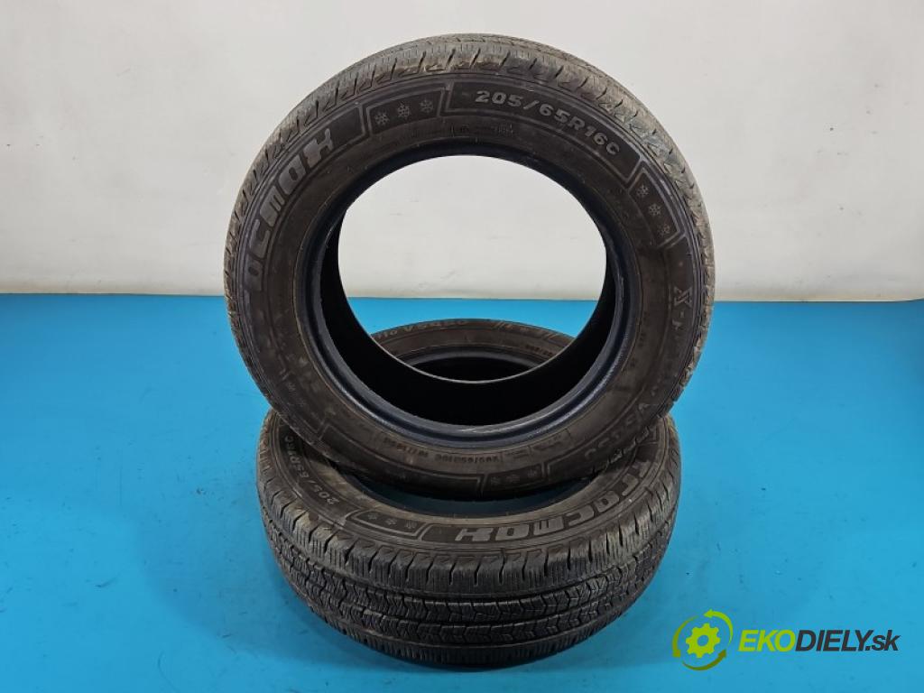 Vw Transporter T5 2003-2015 1.9 tdi 86 hp manual 63 kW 1896 cm3 5- pneumatiky: zimní para 