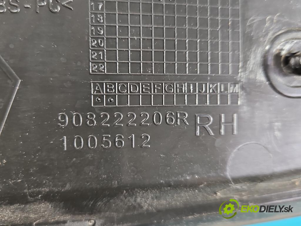 Renault Espace V 2014-2023 1.6 dci 160 HP automatic 118 kW 1598 cm3 5- snímač otvorenie: kufrové dvere 908222206R
